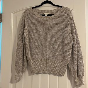 H&M size medium sweater